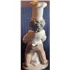 Image 2 : Lladro Porcelain Chef w/ Large Cookware Pot 4x9