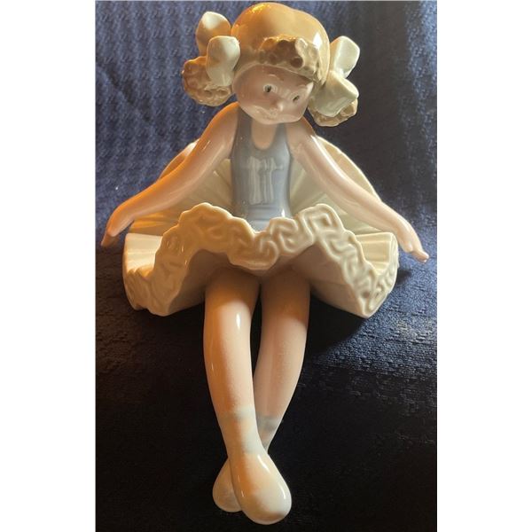 Lladro Porcelain Ballerina 5x5
