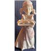 Image 1 : Lladro Porcelain Child w/ Fish Platter 3x8