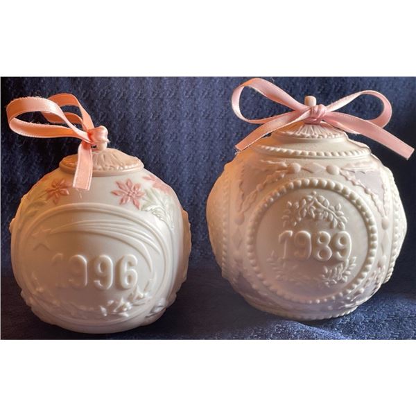 Lladro Porcelain Annual Collectables 4x4