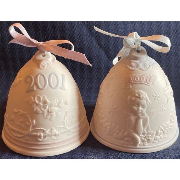 Lladro Porcelain Annual Bell Collectables 4x4