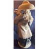 Image 1 : Lladro Porcelain Woman w/ Infant 4x11