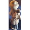 Image 2 : Lladro Porcelain Woman w/ Infant 4x11