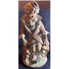 Image 1 : Lladro Porcelain Clown w/ Dogs 4x10