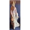 Image 1 : Lladro Porcelain Lady w/ Basket 4x10