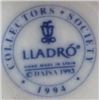 Image 3 : Lladro Porcelain Lady w/ Basket 4x10