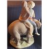 Image 1 : Lladro Porcelain Children on Elephant 9x9