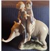 Image 2 : Lladro Porcelain Children on Elephant 9x9
