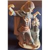 Image 1 : Lladro Porcelain Clown w/ Kittens 6x11