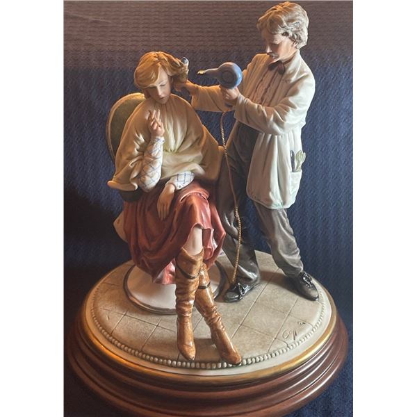 Capodimonte Porcelain Barbour Shop 8x10