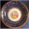 Image 1 : Limoges Castel France Decorative Plate 22K Gold