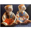 Image 1 : Royal Crown Derby School Girl Teddy & Shona Bear 3x4