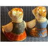 Image 2 : Royal Crown Derby School Girl Teddy & Shona Bear 3x4