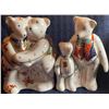 Image 1 : Royal Crown Derby Friendship Bears 3x4