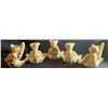 Image 2 : Royal Crown Derby Bears 4x3 Set of 5