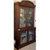 Image 2 : Wood China Cabinet 47x20x86 ***CONTENTS NOT INCLUDED***