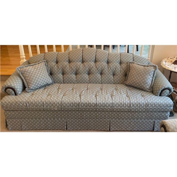 3 Seat Sofa Couch Chesterfield 80x36x34