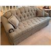 Image 2 : 3 Seat Sofa Couch Chesterfield 80x36x34