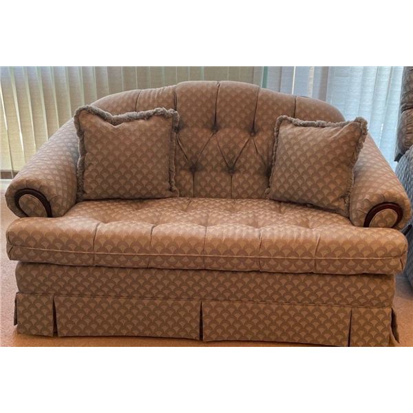 Love Seat 2 Seater 59x36x34