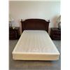 Image 1 : Queen Bed Frame Head Board & Box Spring `