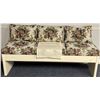 Image 1 : Upholstered Storage Bench 3 Seater 60x17x31