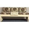 Image 2 : Upholstered Storage Bench 3 Seater 60x17x31