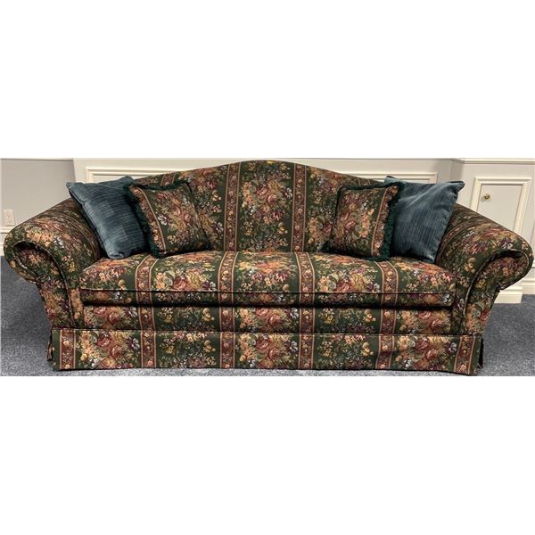 Floral 3 Seat Couch 5x34x40
