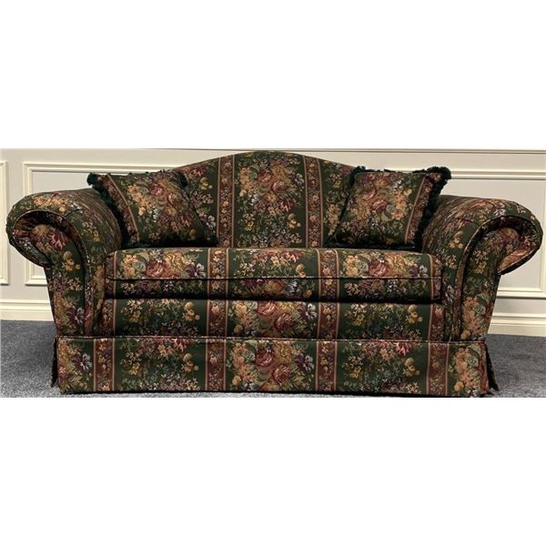 Floral Love Seat 62x35x34  2 Seater