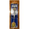 Image 3 : Collection of Assorted Decorative Spoons w/ Mountable Wood & Glass Display Case