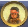 Image 1 : Navajo Girl by Perillo Decorative Collectors Plate