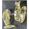 Image 2 : Crystal Dolphin & Squirrel 4x2x5