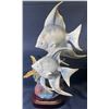 Image 1 : Lladro Under The sea Crystal Fish Figurine