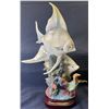 Image 2 : Lladro Under The sea Crystal Fish Figurine