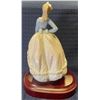 Image 2 : Lladro Porcelain Lady w/ Umbrella 5x8