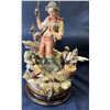 Image 2 : Capodimonte Fisherman Figurine 8x8x13