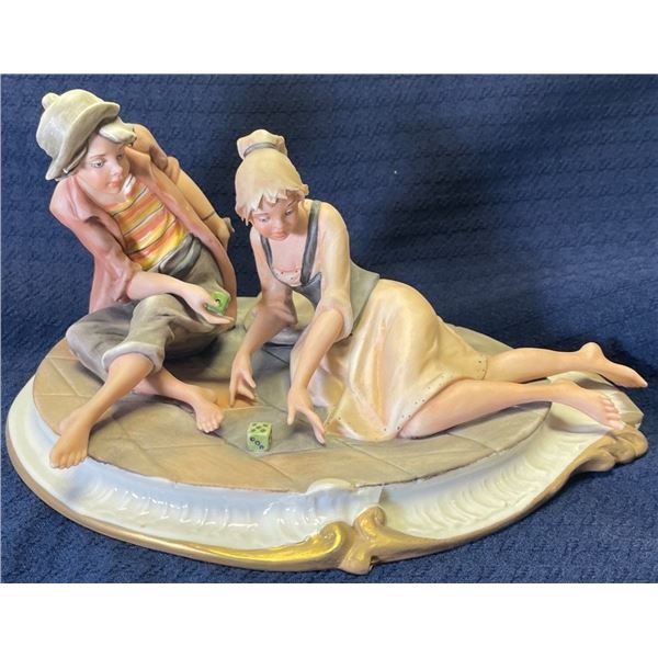 Porcelain Decorative Collectable 10x6x5 Dice