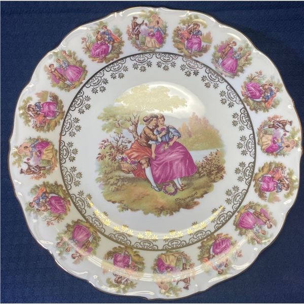 Gloria Bavaria Bayreuth Porcelain 12x12