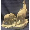 Image 3 : Lladro Porcelain Elephants 16x6x14