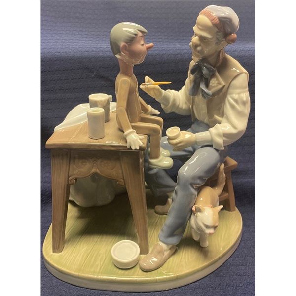 Pinocchio and Geppetto