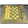 Image 1 : Miniature Hand Carved Stone Chess Set 8x8