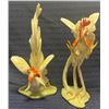 Image 2 : Vintage Hutschenreuther Porcelain Roosters 3x3x7