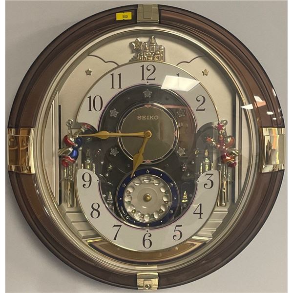 Seiko Decorative Wall Clock 16x16