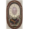 Image 1 : Seiko Hanging Time Piece Clock Decorative 11x4x17