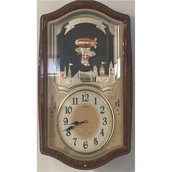 Seiko Decorative Wall Clock 12x6x23