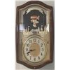 Image 1 : Seiko Decorative Wall Clock 12x6x23