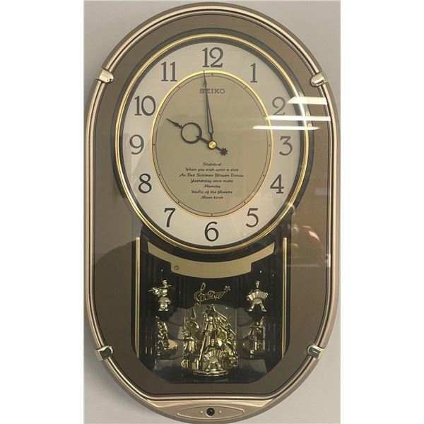 Seiko Decorative Wall Clock 11x4x17