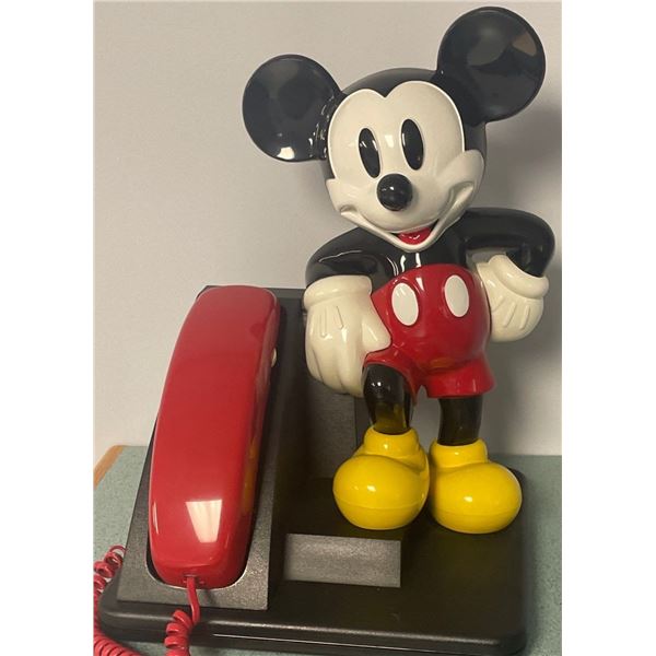 Vintage Mickey Mouse Landline 10x9x15