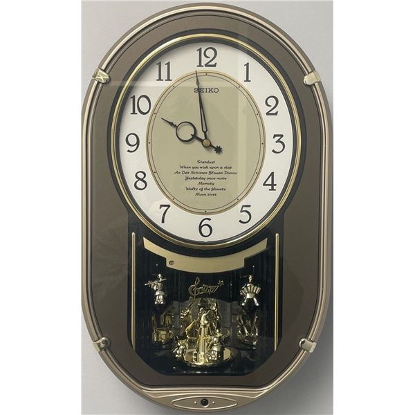 Seiko Decorative Wall Clock 10x4x16