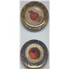Image 1 : Set of 2 Decorative Collectable Plates "Pomme Delicious" by Wilder