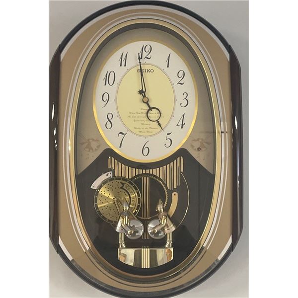 Seiko Decorative Wall Clock 12x5x17